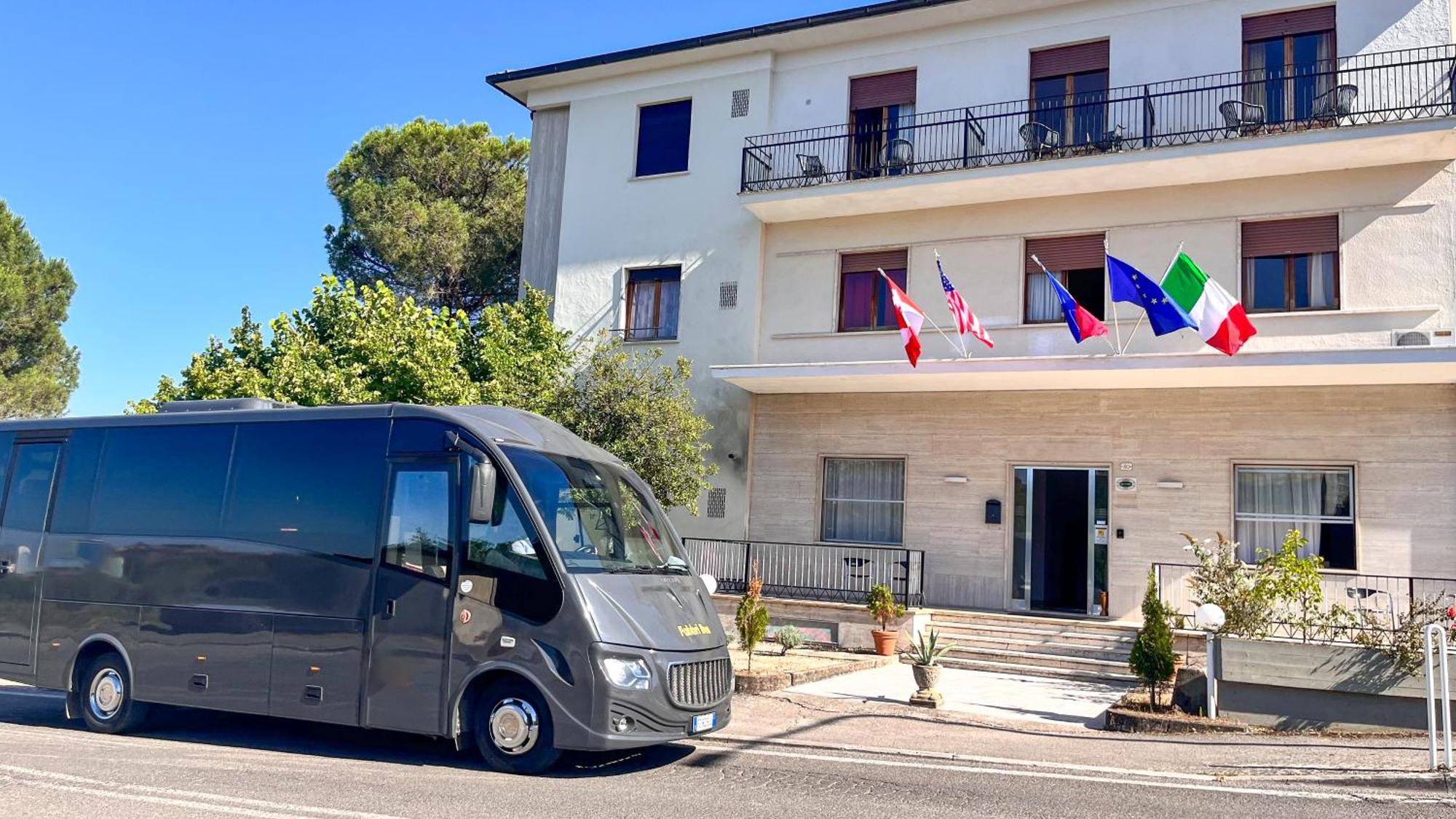 Villa Marina キアンチャーノ・テルメ エクステリア 写真