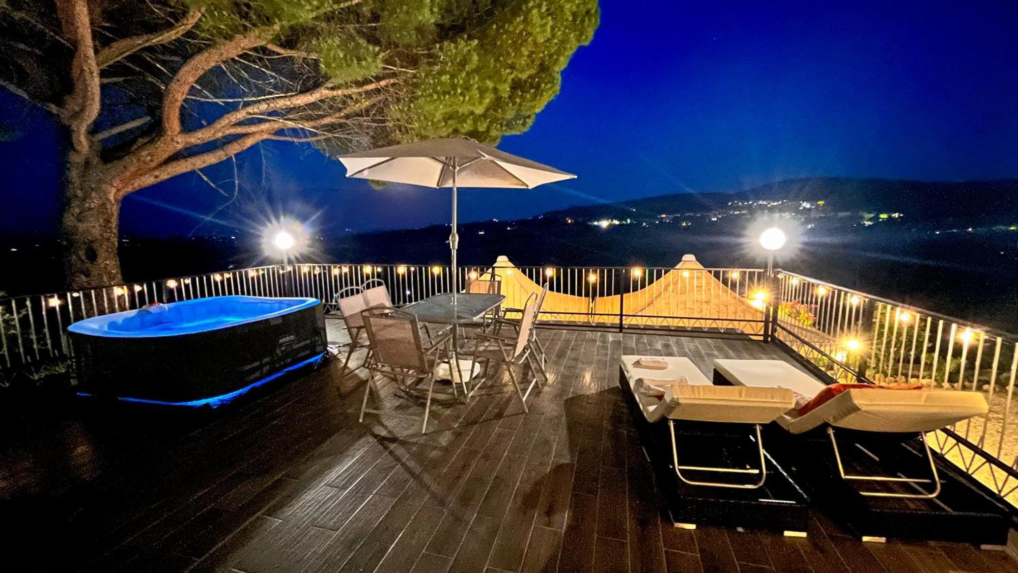 Villa Marina キアンチャーノ・テルメ エクステリア 写真